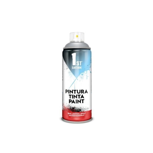 Aerosol Maling - GENERISK - 1. Udgave - 520cc - Cementgrå - Mat Cementgrå