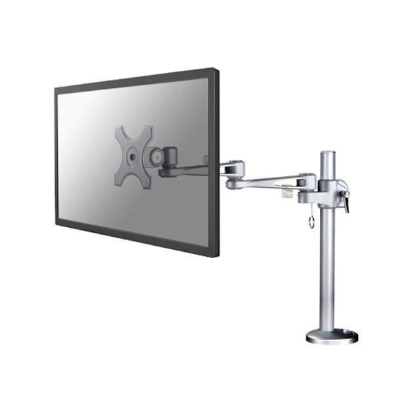 LCD-skärmstöd för NEWSTAR skrivbord - Silver - 10" till 30" - Justerbar höjd