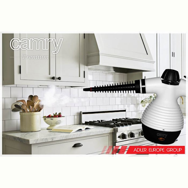 Dampvriser - CAMRY - 1100 W - Damp - Hvid