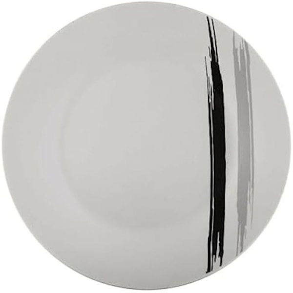 Lautas - Versa - Tasainen lautanen - Monivärinen - 17x19,47x12,96 cm - 1 kpl Flerfärgad