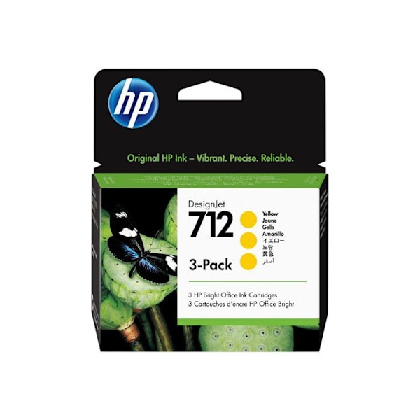 HP 712 Mustekasetti 3ED79A
