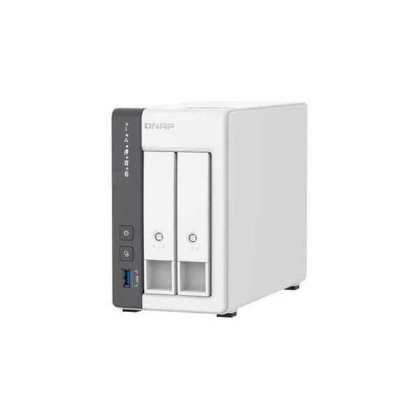 QNAP 2-bays ARM 4C 2.0GHz 2 x S