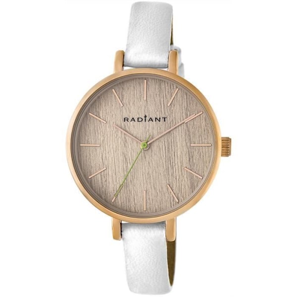 Dameur RADIANT NEW WOOD RA430601 - RADIANT - Kvarts - Analog - Læder