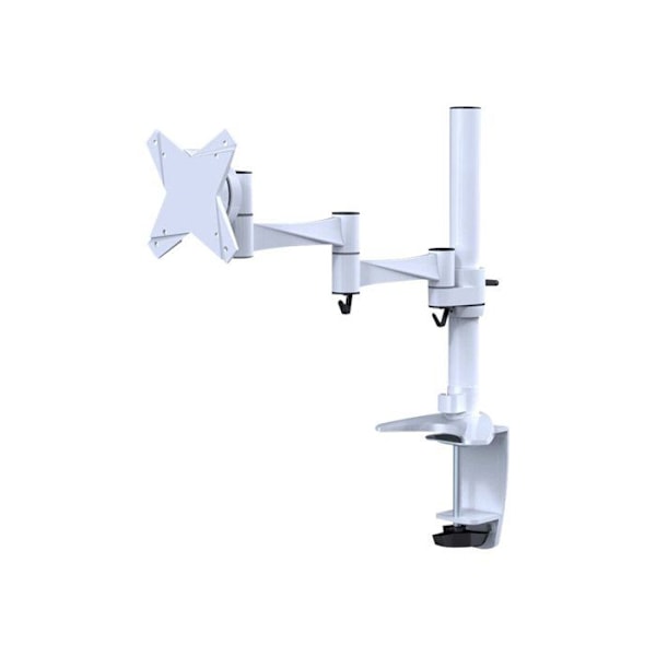 Skrivbordstöd - NewStar - FPMA-D1330WHITE - Skärmar upp till 24" - Justerbar höjd 40 cm - Vit