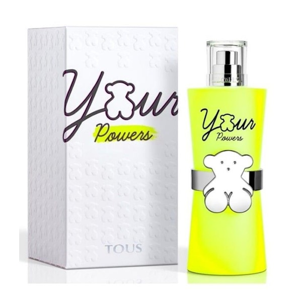 Tous Your Powers räjähtävä kukkainen frutal parfyymi Tous Your Powers on tuoksu olfativaperheestä Floral Frutal, joka on luotu ja