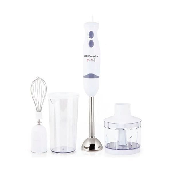 Dykkerblender - ORBEGOZO - BT 1320 - Ergonomisk håndtag - 2 hastigheder - 400W