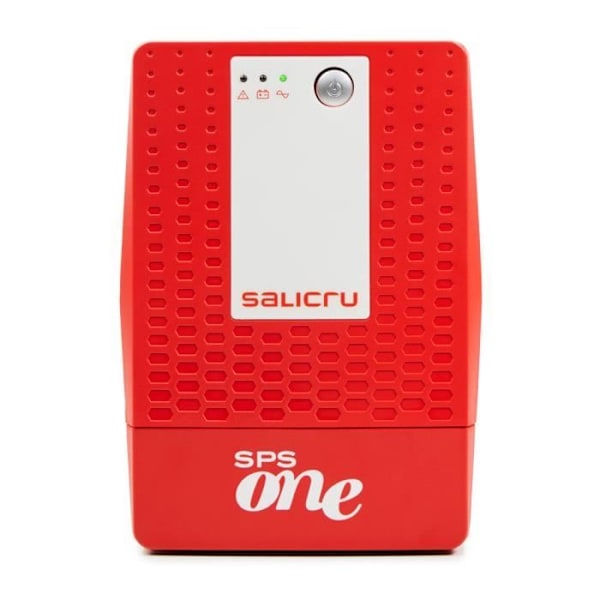 Ondulator - SALICRU - SPS 2000 ONE S - 2000VA - 4 Shuko/FR stik - Overbelastningsbeskyttelse