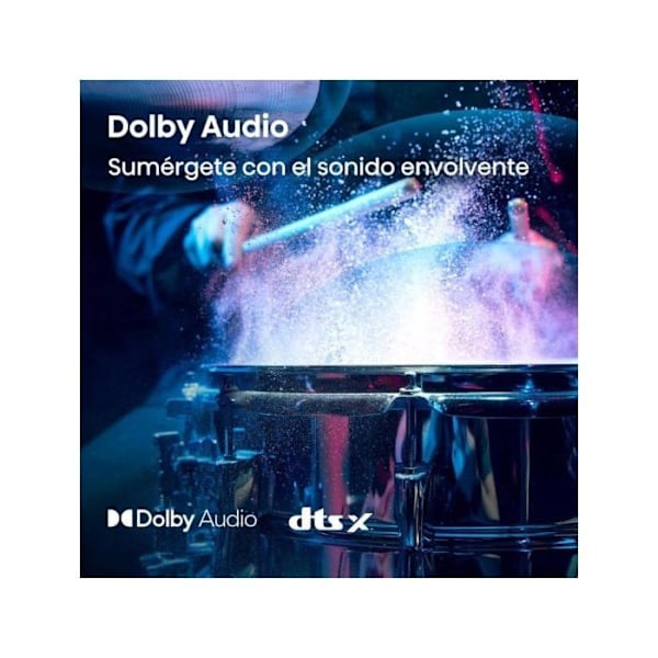 Hisense LED 32A4Q 32? HD Smart TV Dolby DTS HD Uden Rammer Spiltilstand