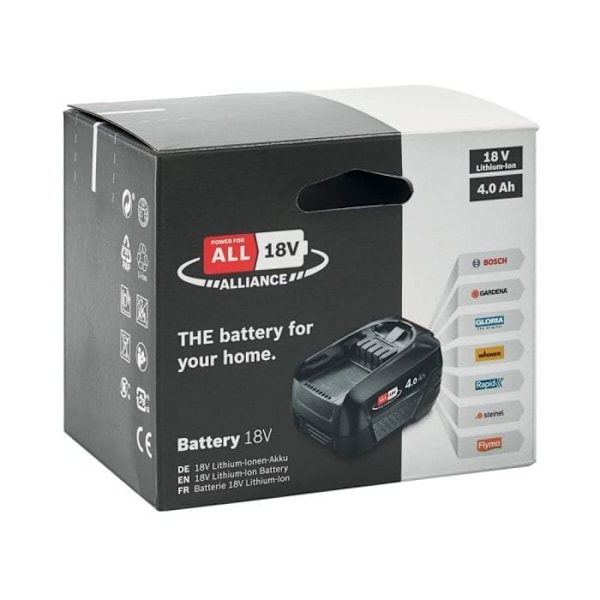 Rapid værktøjsmaskine batteri - 5001519