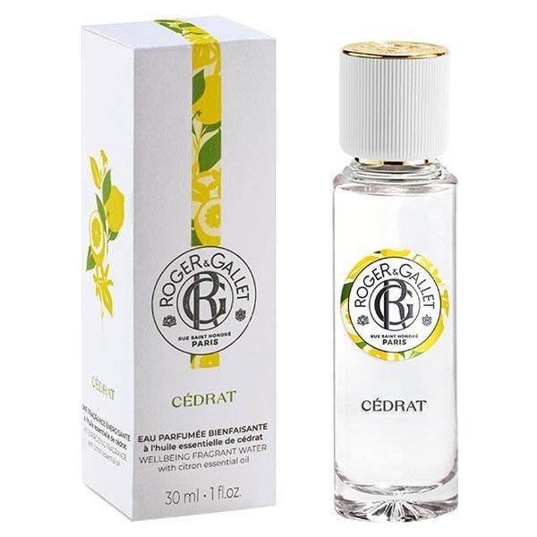 Eau de parfum - Roger & Gallet - Cédrat Bienfaisante 30ml - Frisk og energigivende