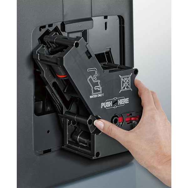Espressokeitin - SIEMENS - iQ700 TE657319RW - 19 bar - Sisäänrakennettu mylly - 1,7 L Svart