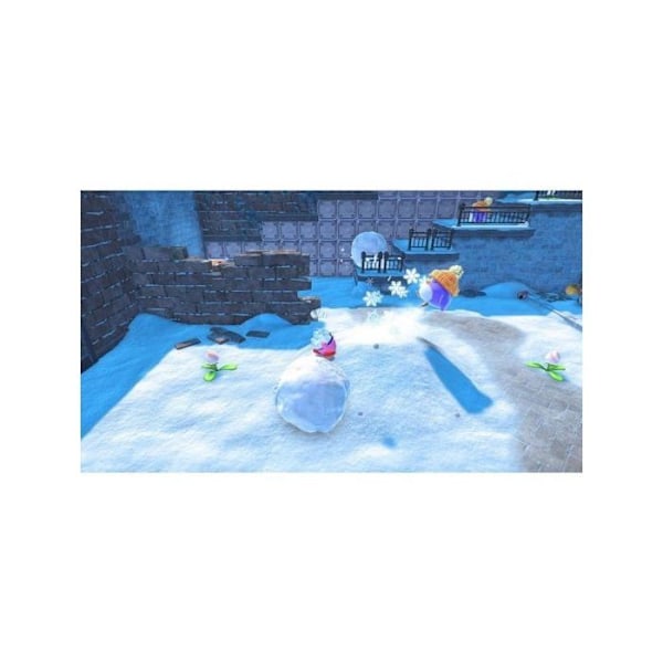 Videopeli - Nintendo - Kirby ja unohdettu maa - 3D-alustapeli - Vakiopainos - 1 pelaaja