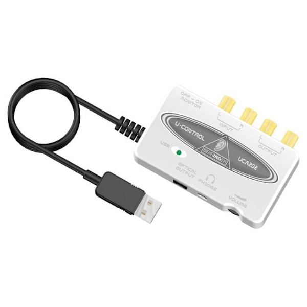 BEHRINGER UCA202 USB Audio Interface