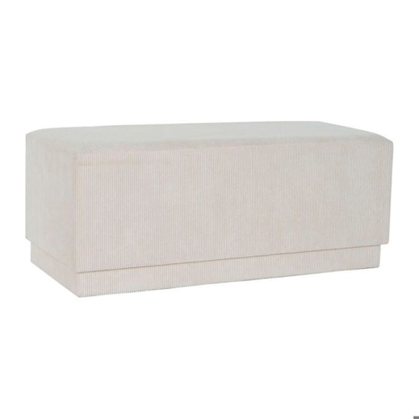 MDF træ bænksæde DKD Home Decor beige