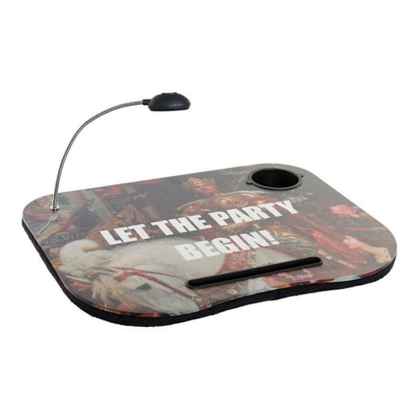 Bakke - serveringsfad Boligindretning Bakke Dkd Party LED PVC (48 x 38 x 7 cm)