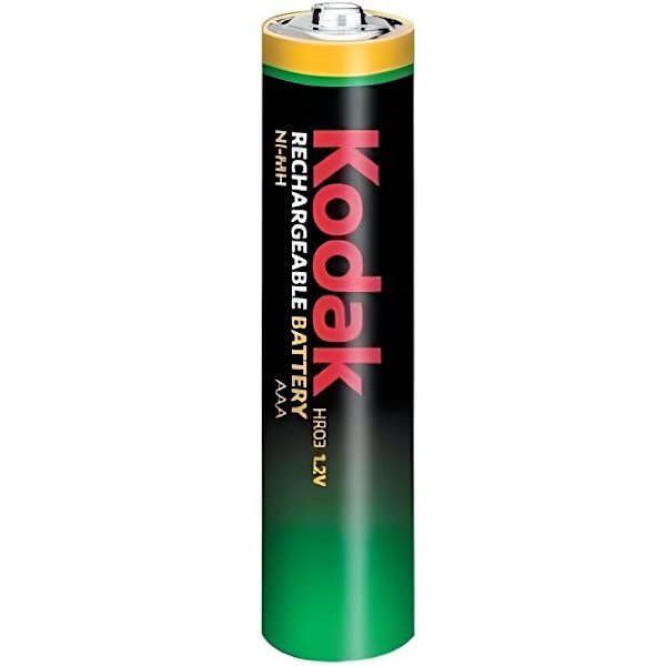 KODAK Genopladelige Ni-MH-batterier LR03/AAA 1,2V batteri 1000mAh - Sælges i par
