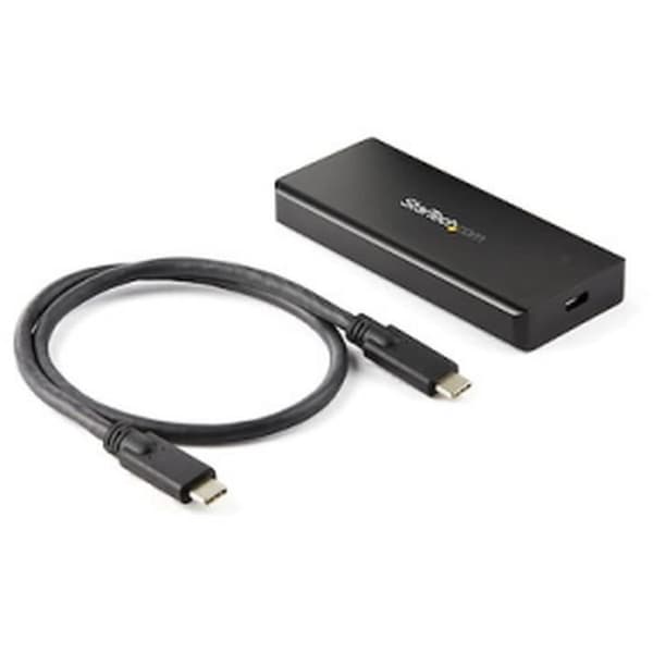 StarTech.com - M2E1BRU31C - M.2 NVMe PCIe SSD-hölje - IP67 - USB 3.1 Gen 2 - 10 Gbps - Robust SSD-hölje