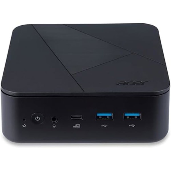 Mini-PC - ACER - Veriton NUC VN1502G-13U7U - Intel Core i7 - 8 GB RAM - 3,6 GHz Svart