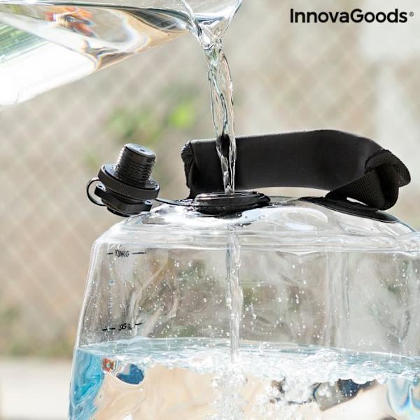 InnovaGoods Water Kettlebell kuntoharjoitteluun Fibell-harjoitusoppaan avulla