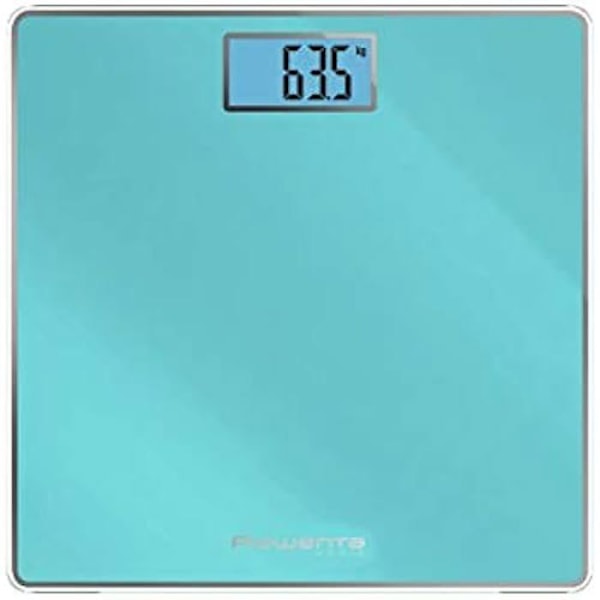 Elektronisk personvåg - ROWENTA - Classic BS1503 Square Turquoise - Våg 180 kg - Blandat