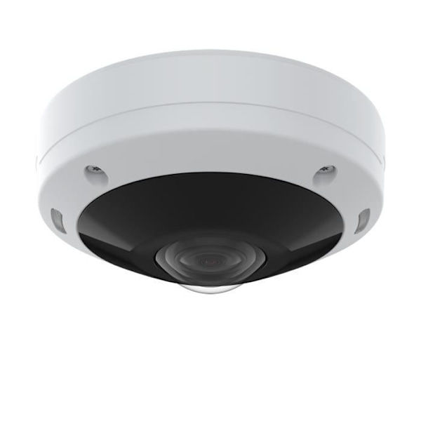 AXIS M4308-PLE IP sikkerhedskamera - Dome 2880x2880 pixels - Indendørs og udendørs hvid