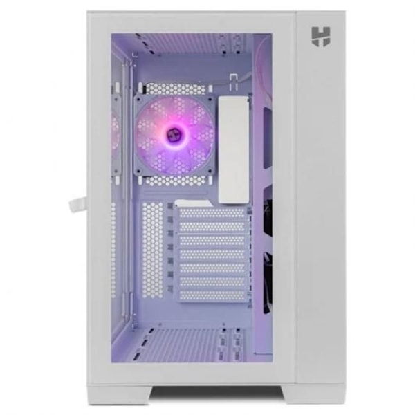 Nox Black USB 3.0 LED RGB Semi-Tower ATX taske