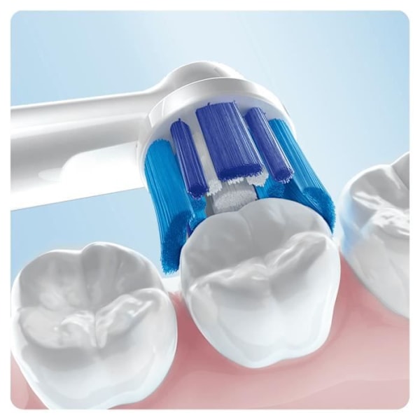Oral-B Precision Clean Elektrisk tandborste Ersättningsborsthuvuden x2