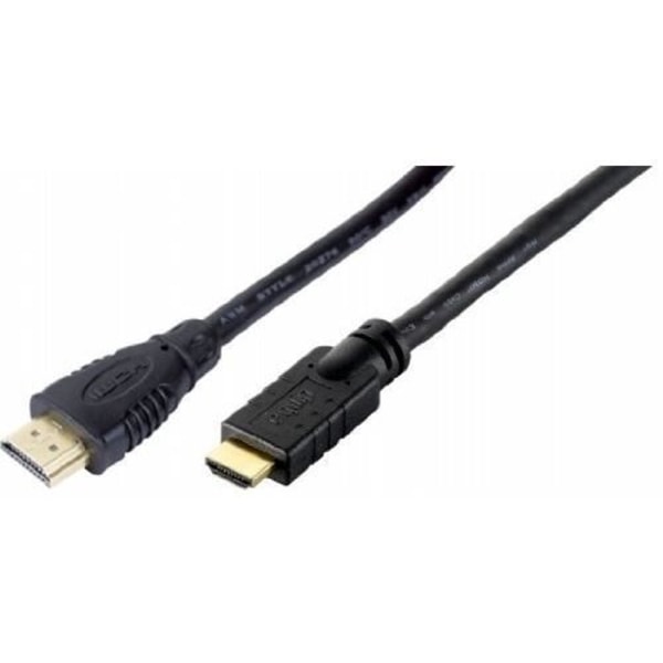 HDMI-kabel - EQUIP - 119355 - 5m - Sort - Han/Han sort