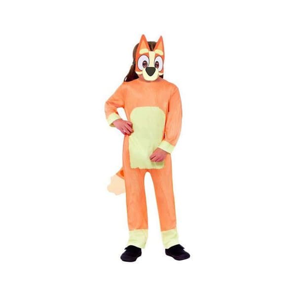 Barnkostym Jumpsuit Bluey Bingo, 3-4 år