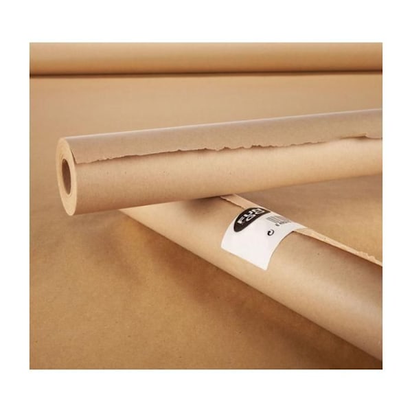 Super mullan patruuna - Merkki - 130gr/m2 0,9x25mts - Ruskea väri