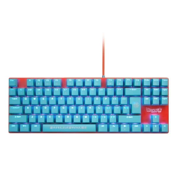 FR-TEC Spanska Qwerty Blue Gaming Tangentbord