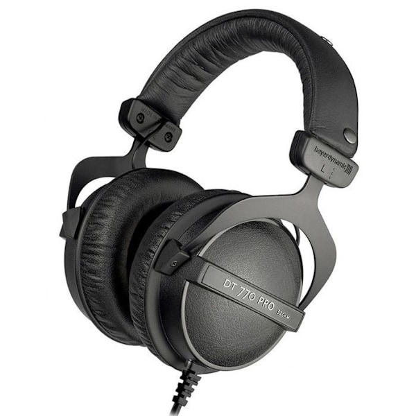 Audiokuulokkeet - Beyerdynamic - 483664 - Langallinen - Pehmustettu sanka - Melunvaimennus