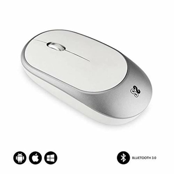 Sublim SMART-näppäimistö Hopea, Valkoinen