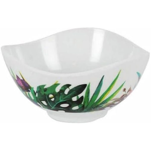 Skål - LA MEDITERRÁNEA - Tropic - Flerfarvet - 11,5 x 11,5 x 6 cm - 24 enheder Flerfärgad