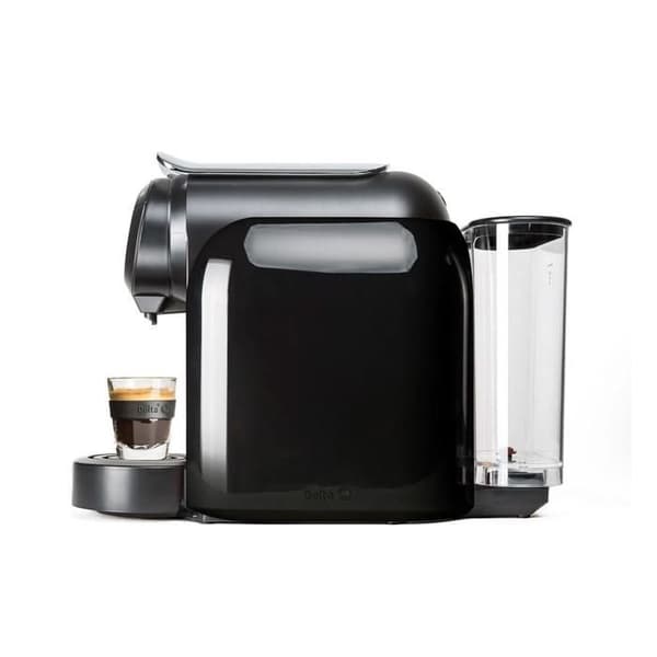 Kaffemaskin - Delta Q - Qool Evolution - Svart - Kompatible kapsler Delta Q - 2 års garanti Svart