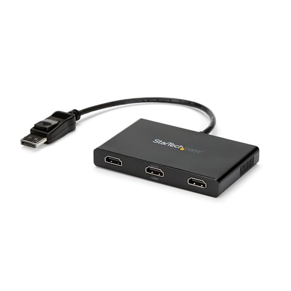 MST Splitter Hub - STARTECH.COM - MSTDP123HD - 3x HDMI - DisplayPort 1.2 - Musta