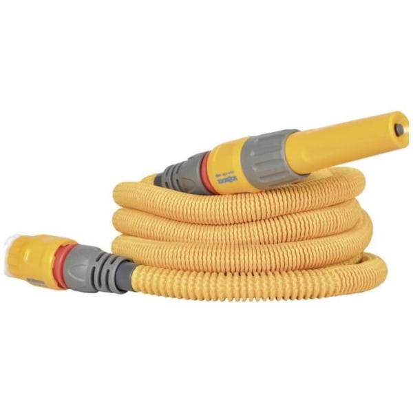 HOZELOCK Wonderhoze 100-100-242 Udvidelig haveslange - Gul - Diameter 14 mm gul