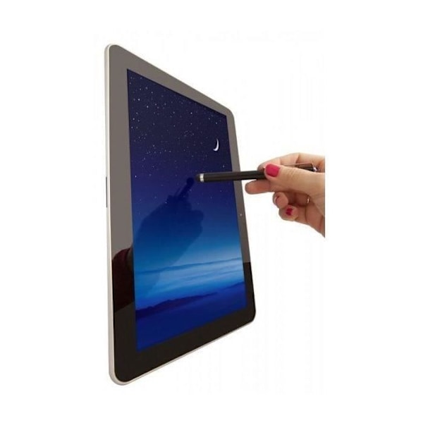 Stylus Pen Touch Tablet -tietokoneeseen - URBAN FACTORY - musta
