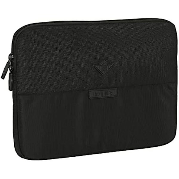 Laptop-sleeve - SAFTA - Real Betis Balompié Premium - Sort - 34 x 25 x 2 cm - 15 tommer Svart