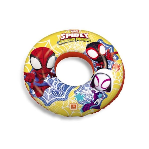 Oppustelig flødende - MONDO - Marvel SPIDEY SVØMMERING - Rød - Til børn - Maksimal sikkerhed Röd