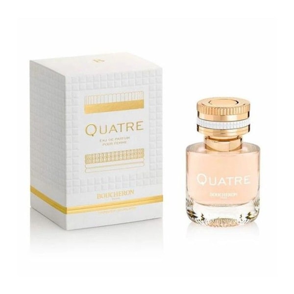 Eau de Parfum - BOUCHERON - Quatre Femme - 100 ml - Frugtagtig - Grapefrugtnoter - Vaniljenoter