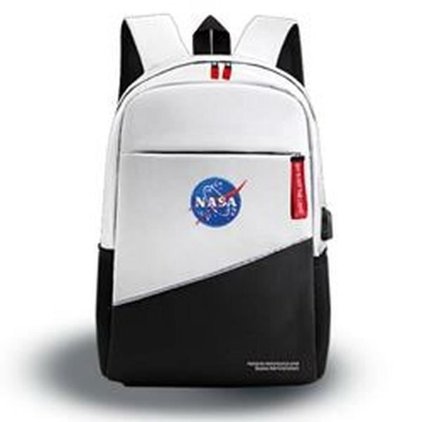 Tasker til Bærbar - NASA - NASA-BAG05-WK - Sort - 15,6'' - 2 Rum