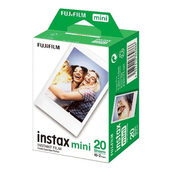 FUJIFILM Filmit Instax MINI 2x 10 kuvan pakkaus