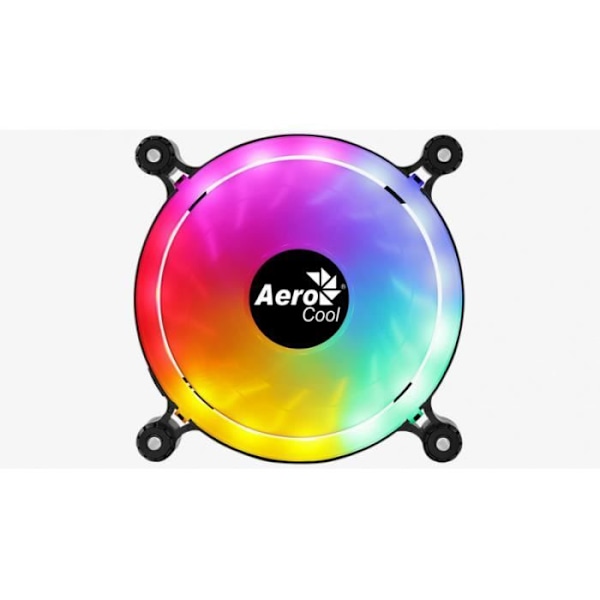 Tuuletin - Aerocool - Spectro - 12 cm - Musta - 60 dB - 3,6 W