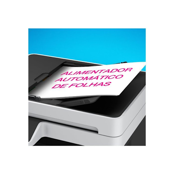 PRINTERE, printere og multifunktion, multifunktion blæk, Epson Ecotank Et-5150 Sort, Hvid