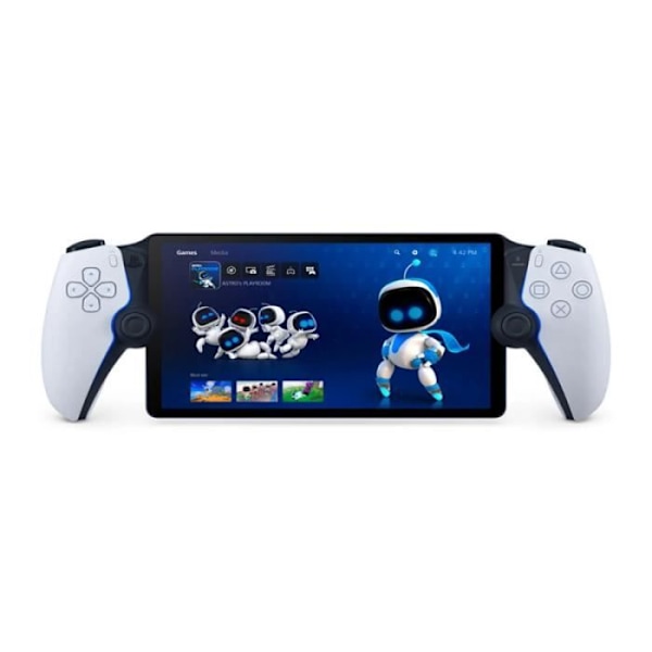 Playstation Portal - Etäpelilaitteisto Playstation 5:lle (8'' näyttö, Ei tarvitse TV:tä) Valkoinen