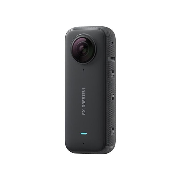 INSTA360 ONE X3 360 graders kamera - 5,7K - 72MP - Vandtæt - Sort Sort
