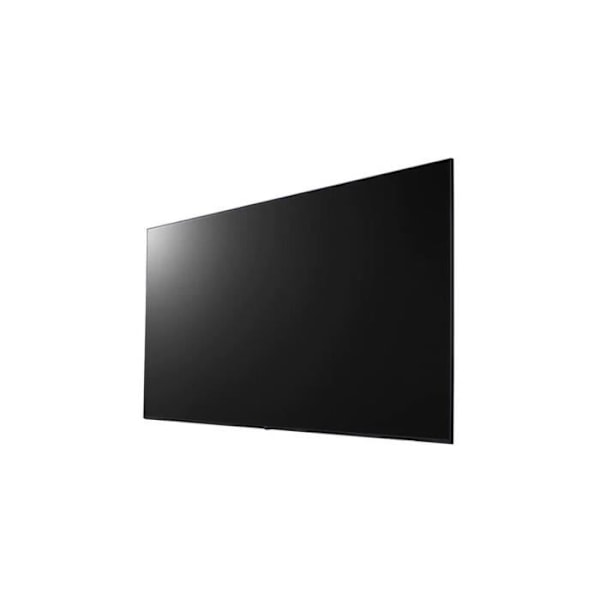 ECRAN LG 86'' LFD 16:9 16h/7d 3840x2160 330cd/m² 3xHDMI 2xUSB RJ45 RS232C HP webOS 6.0 Landskab 86UL3J Sort