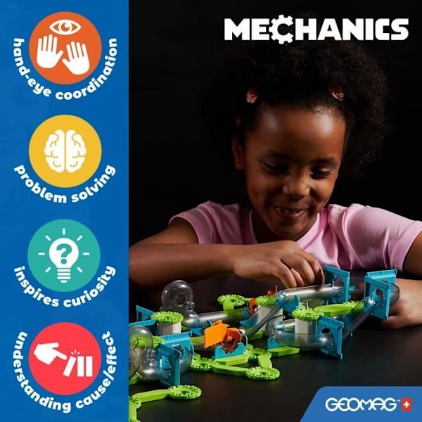 GEOMAG - MEKANIK BEVÆGELSE GENBRUGTE SVINGHJUL 96 (756)