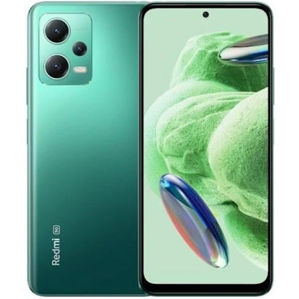 Smartphone Xiaomi Redmi Note 12 5G 6 GB 128 GB Grøn Grøn